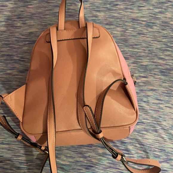 Pink Guess Mini Backpack - Picture 2 of 4
